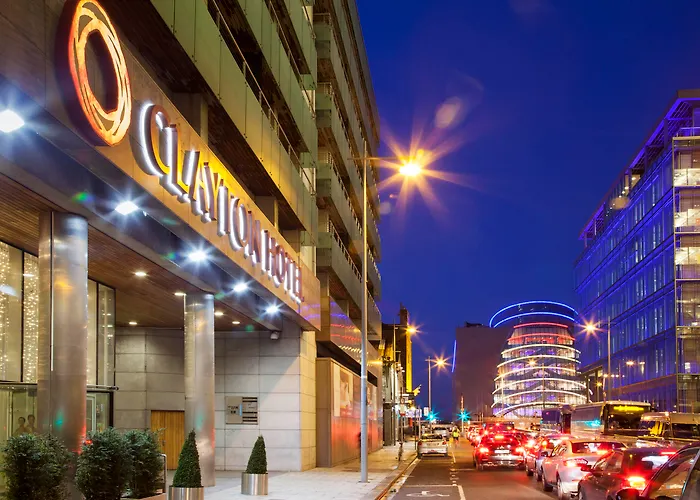 Clayton Hotel Cardiff Lane